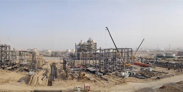 美克化工四期年產10萬噸BDO項目感謝信