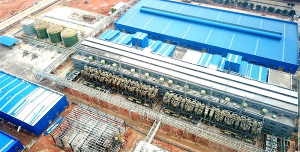 廣西川化天禾48萬噸年優(yōu)質鉀肥項目喜報