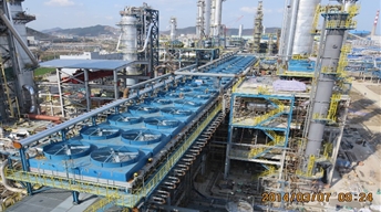 寧波海越60萬噸/年異辛烷、4萬噸/年甲乙酮項目