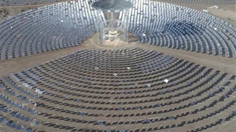 玉門鄭家沙窩熔鹽塔式5萬千瓦光熱發電項目工程